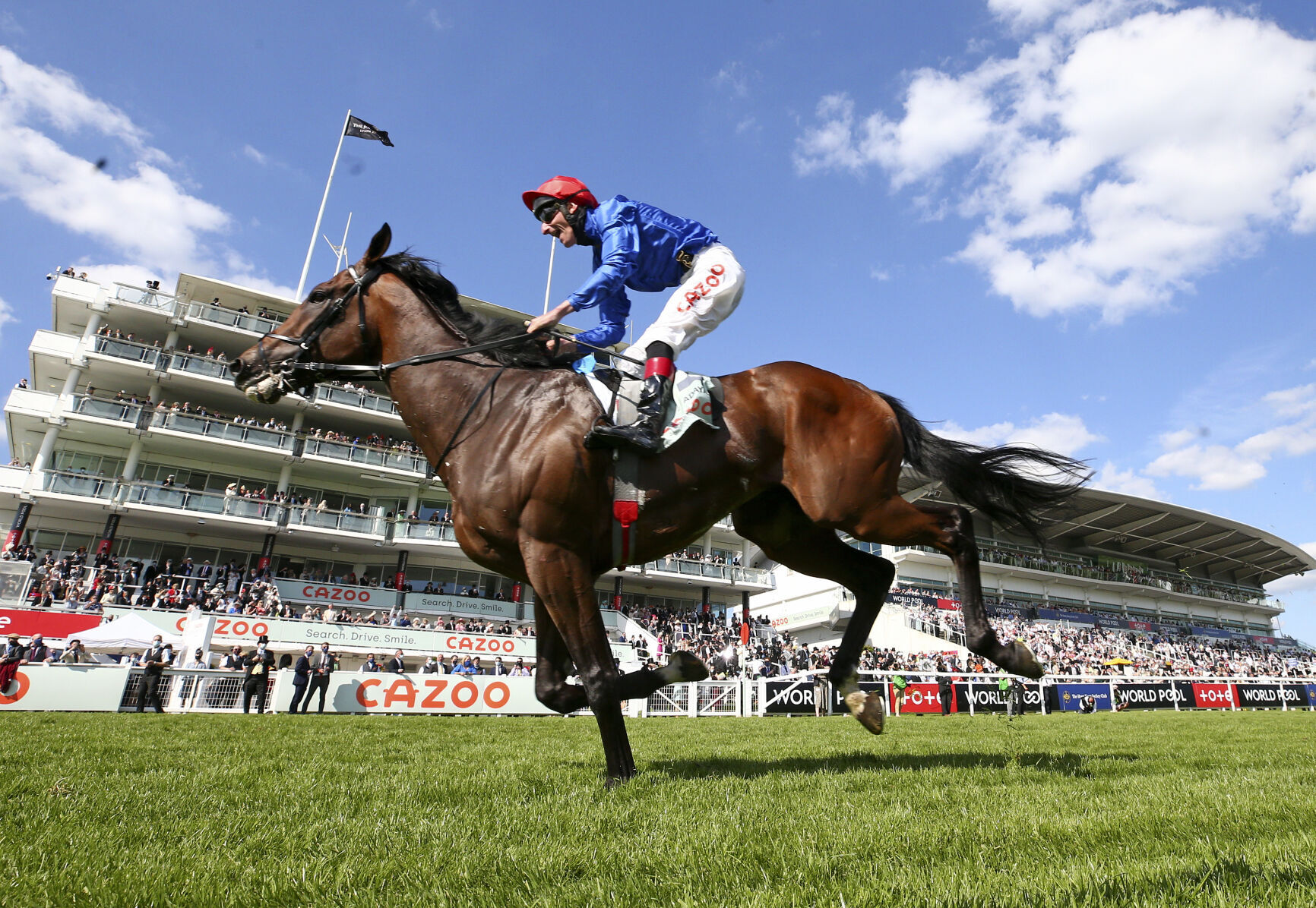 APTOPIX Britain Horse Racing
